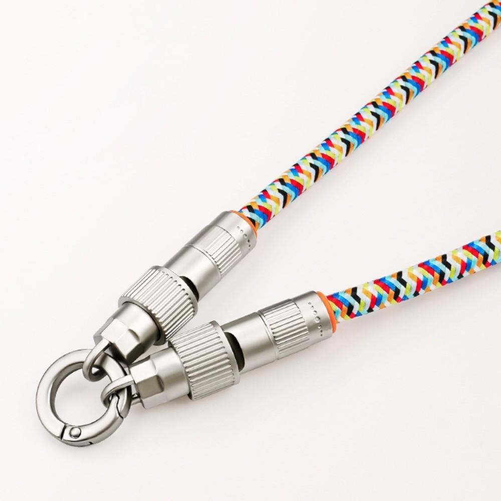 2 In 1 Fast Charging Phone Strap PD66W Phone Hanging Rope Mobile Phone Lanyard  Phone Accessories