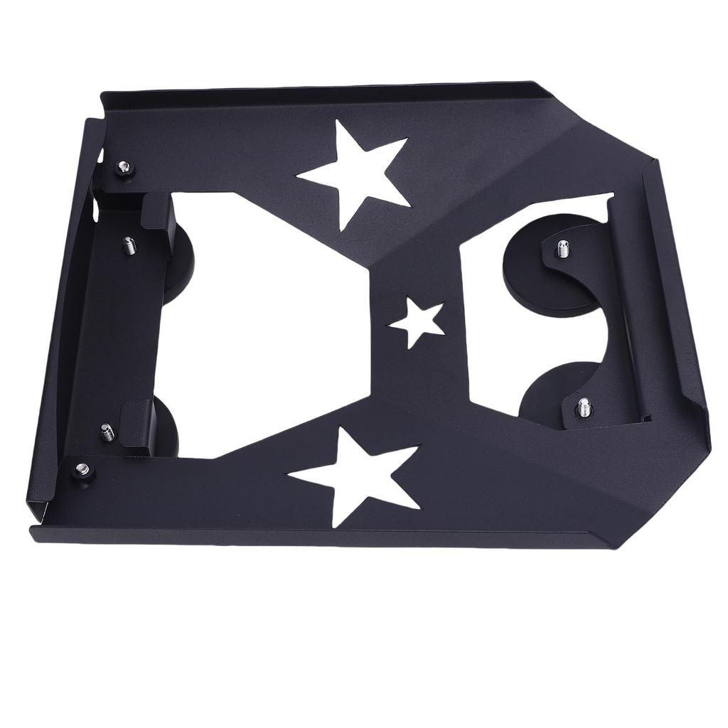 Car Roof Mount Fit for Mini Satellite Magnetic Quick Release Satellite Mounting Kit for RVs Boat