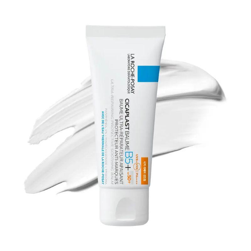 La Roche-Posay Cicaplast Baume B5 Repair Sunscreen SPF50+ PA++++ Set 40ml (+Cicaplast Baume 15ml)
