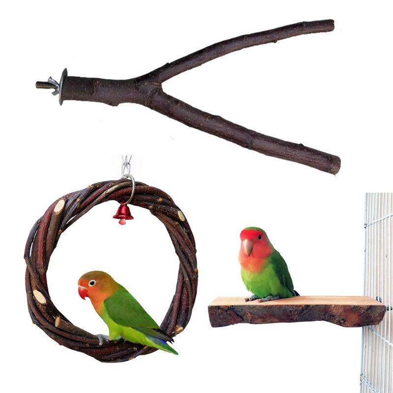 bird perch stand with wheels