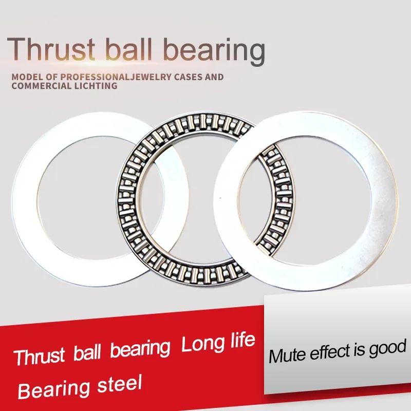 AXK0619/0821/1024/1226/1528/1730/2035/2542 plane thrust needle roller bearing