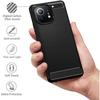 Coque de Protection - E.F.CONNECTION - Xiaomi Mi 11 - Silicone - Anti Choc - Noir