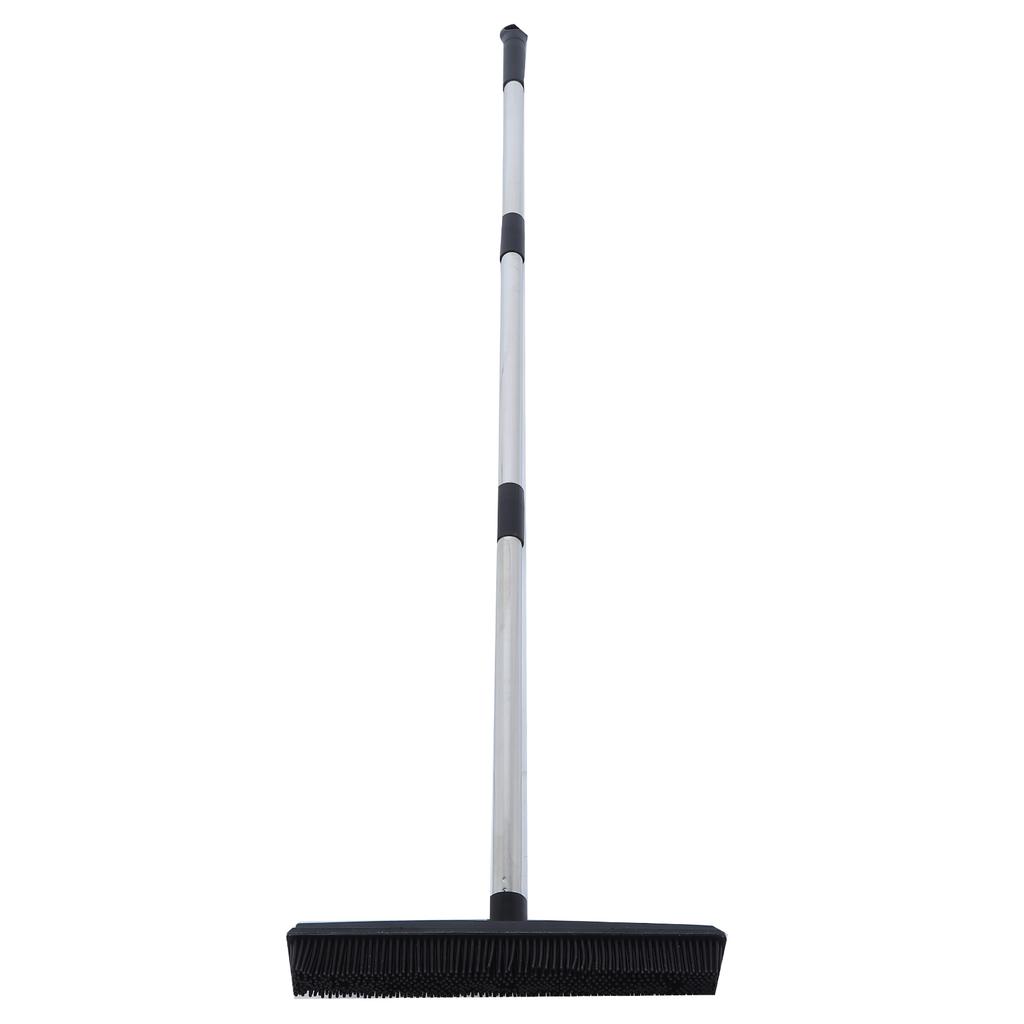 Multifunction Telescopic Floor Carpet Broom Pet Hair Dust Removal Cleaner Sweeper Cleaning