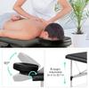 Height Adjustable Spa Bed Professional Beauty Salon Foldable Multi Functional Physiotherapy Bed Portable Massage Bed