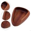 Coffee Bean Bowl Container Wooden Tea