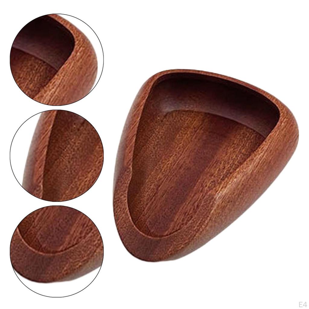 Coffee Bean Bowl Container Wooden Tea