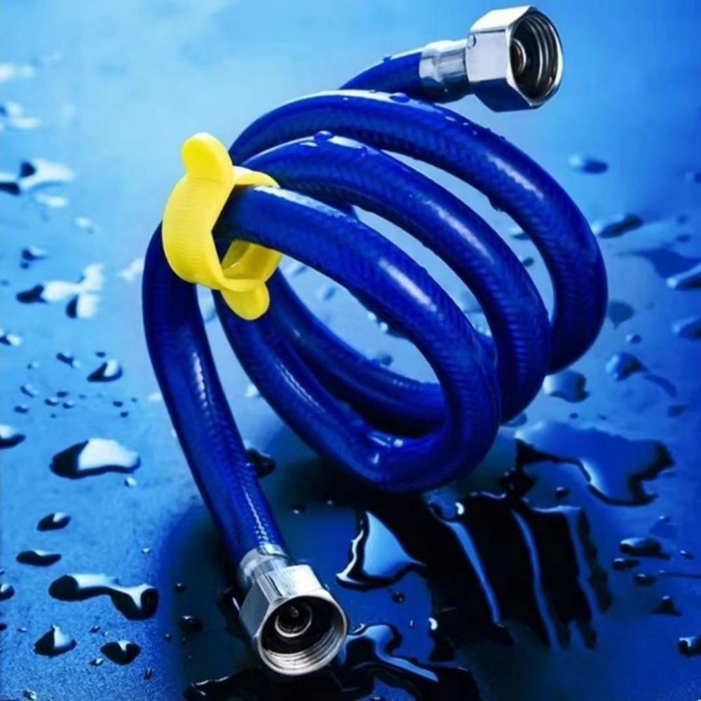 Explosion Proof Water Heater Inlet Hose 1/2in Faucet Toilet Hose Household Water Tube  Bathroom