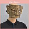 Vintage Style Resin Mask Decorative Face Mask For Retro Costume Parties And Events