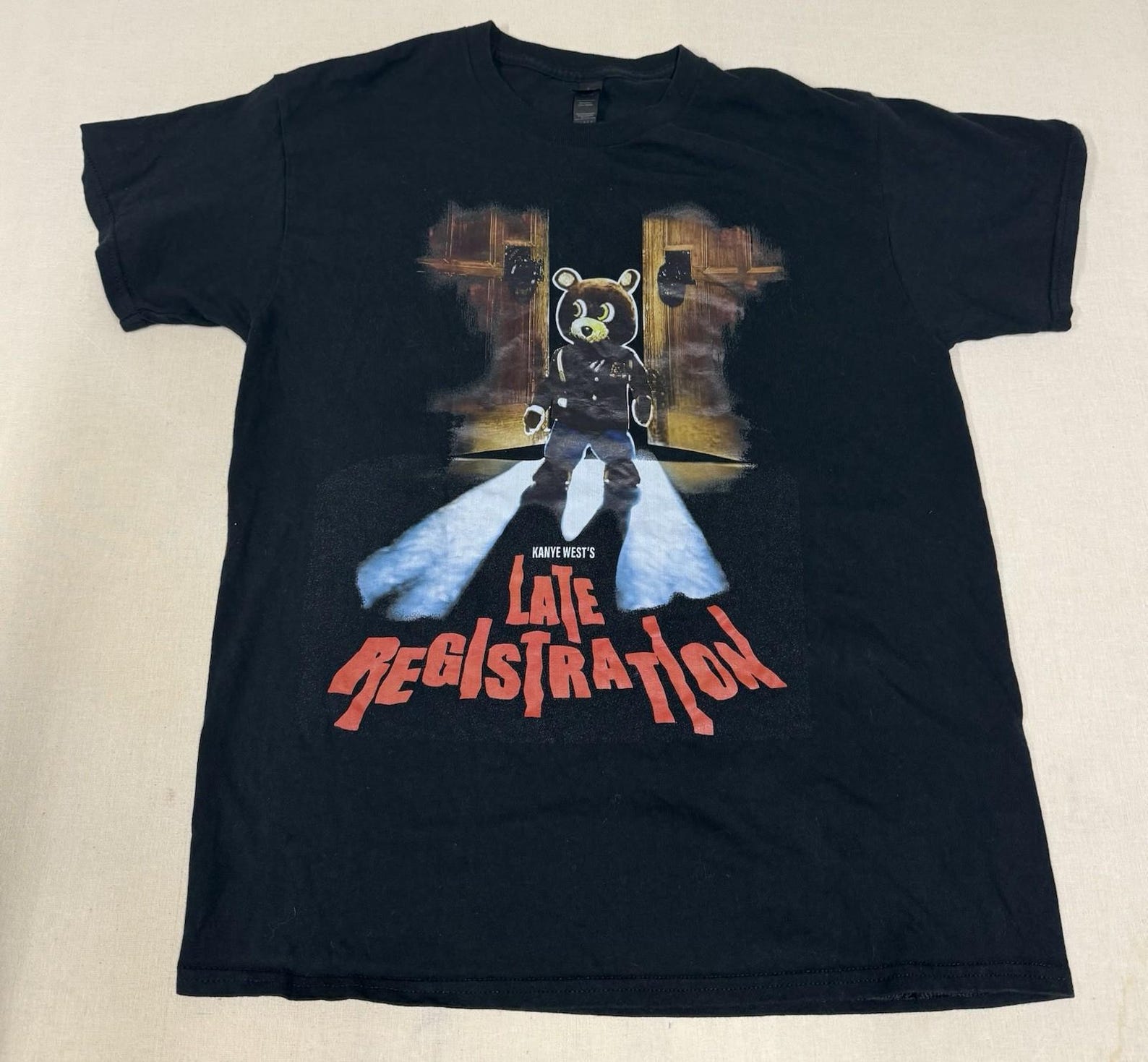 Vintage 2005 Kanye West Late Registration Tee S