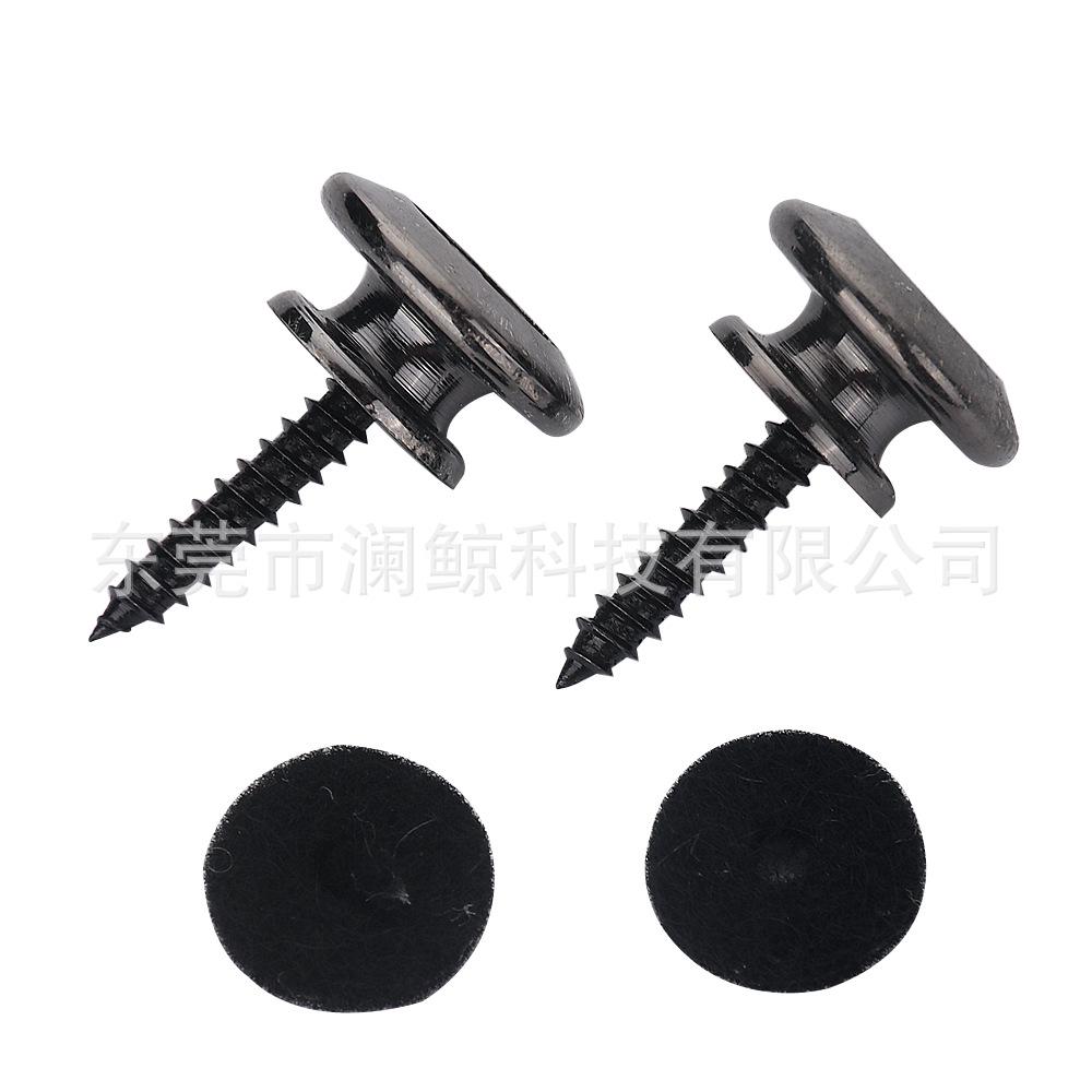 Электробас Акустическая гитара Ремень Кнопка ремня Заглушка Аксессуары