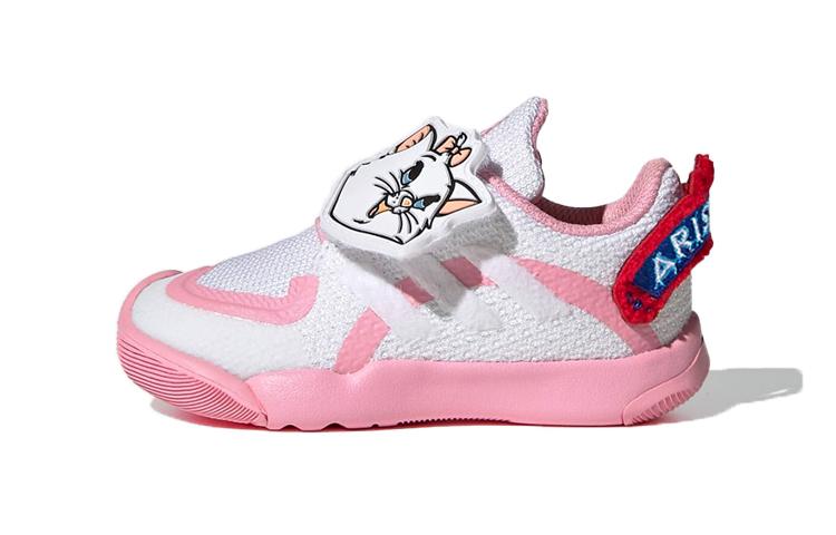 

Adidas Activeplay Fabric Slip Resistant Abrasion Resistant Low top Toddler Shoes White Pink Infant And Toddler FY1433 23