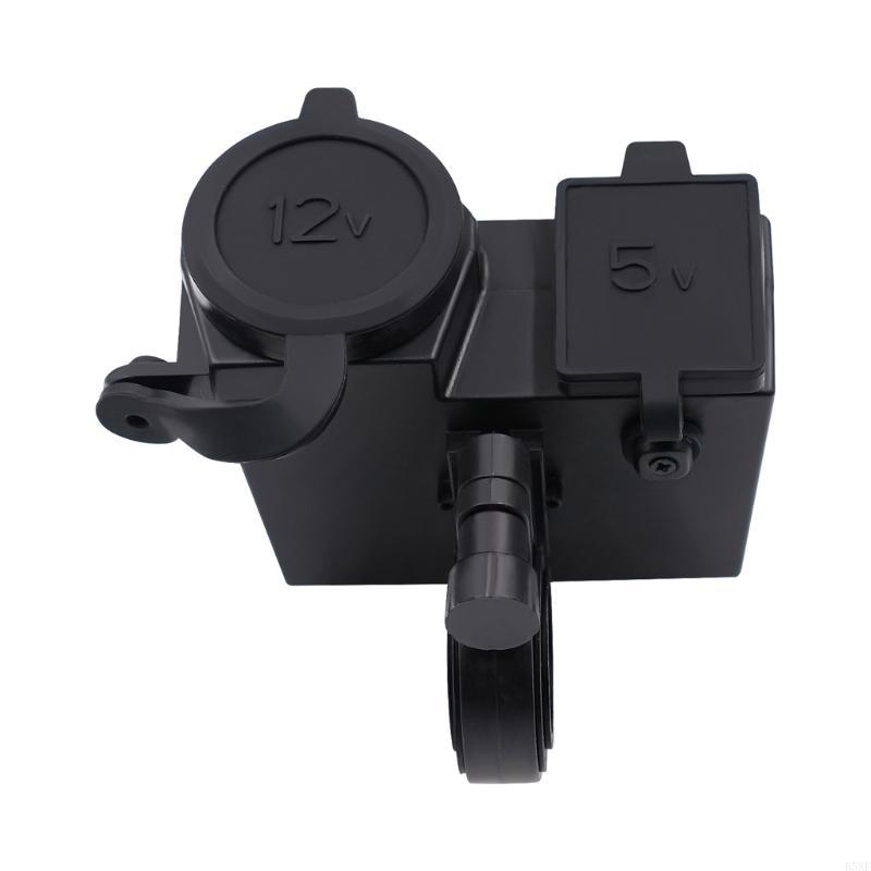 

2025 Новый мотоцикл Быстрый дисплей температуры Двойной USB Вольтметр CHINA