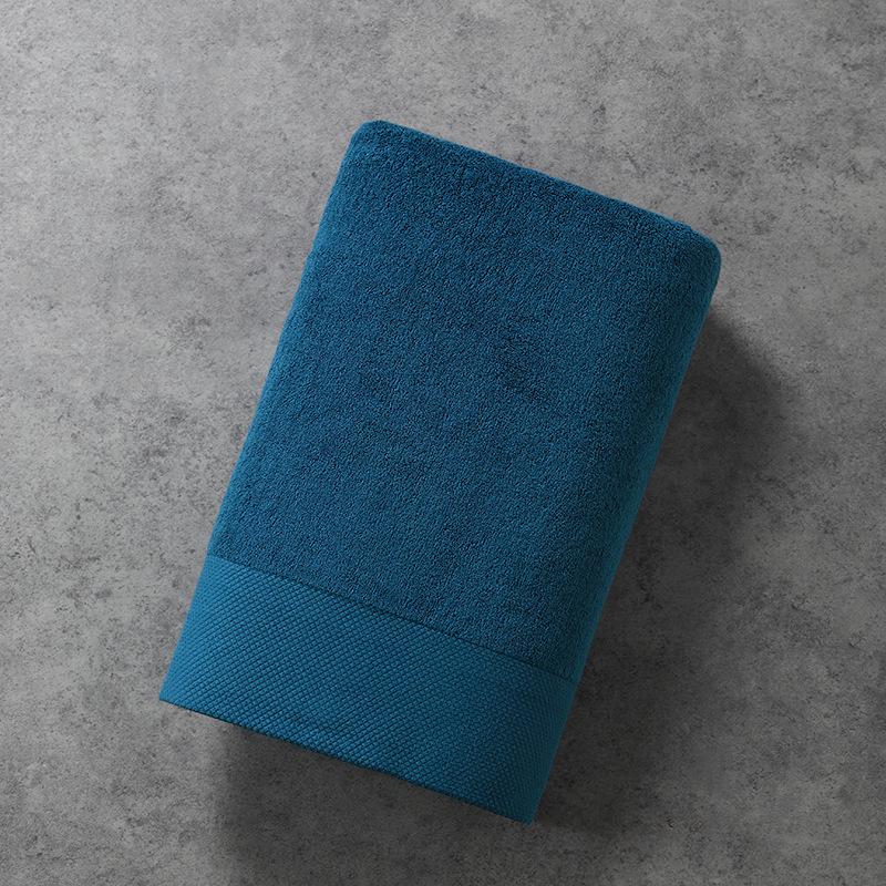 Five-Star Hotel B&B Cotton Towels - Custom Embroidery Bath Towels for Beauty Salons & Postpartum Care Centers