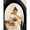 Stylish Mini Bag - High-Quality PU Shoulder Bag, Crossbody & Top-Handle Purse for Women
