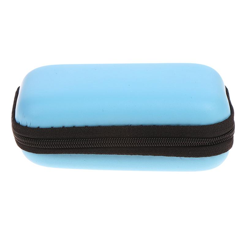 Mini Borsa Portatile Scatola di Stoccaggio Antiurto Custodia Impermeabile Per Fotocamera Auricolare