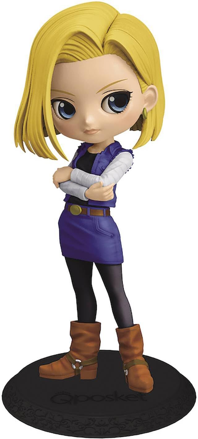 

Dragon Ball ZQ поскет ANDROID 18 Android 18 Цвет