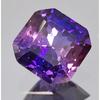8-10 Ct Natural Purple Pink Tanzanite Asscher Cut Beautiful Loose Gemstone
