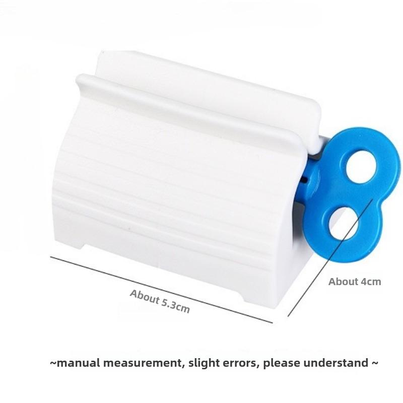 Toothpaste Holder Portable Manual Squeeze Tools Toothpaste Tube Facial Cleanser Dispenser Holder Squeezer