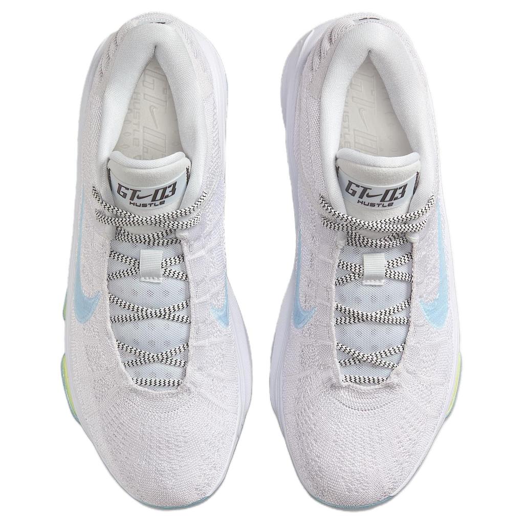 New Nike G.T. Hustle 3 Anti Slip Wear Resistant Low Top Basketball Shoes Men's Gray FV5952-004