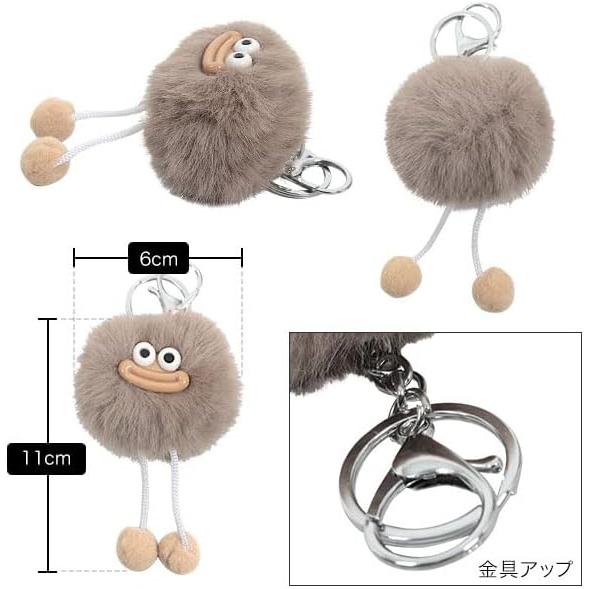 [Kobe Lettuce] Keychain Stuffed Toy Bag Charm Charm Smartphone Charm Cute Bag Bag [J1173]