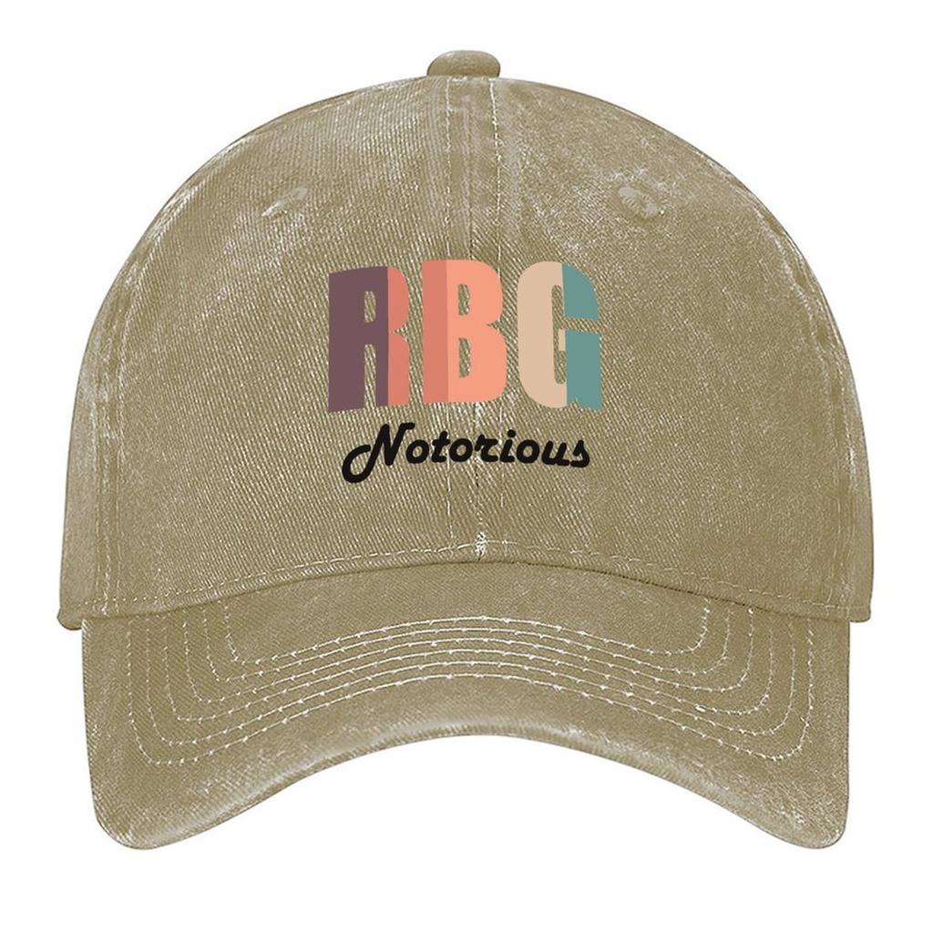 2026 Notorious Rbg Baseball Cap Cosplay Party Hat New In The Hat Golf Hat Genuine Girl'S Hats Men's