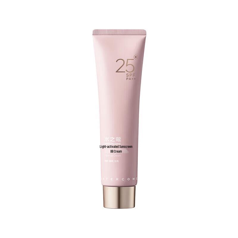 WaterCode 3-в-1 Светящийся Tone-up Солнцезащитный Крем SPF25++