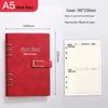 A4 Work Log & Meeting Minutes Book with Custom Printing for Office or Construction Use