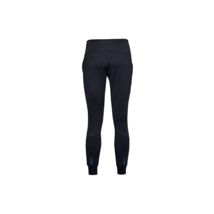 Under Armour Solid Color Breathable Training Pants Women Pants Black 1356217-001