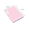 Dustproof A4 File Paper Folder Fashion Information Bag Durable Document Holder  Students