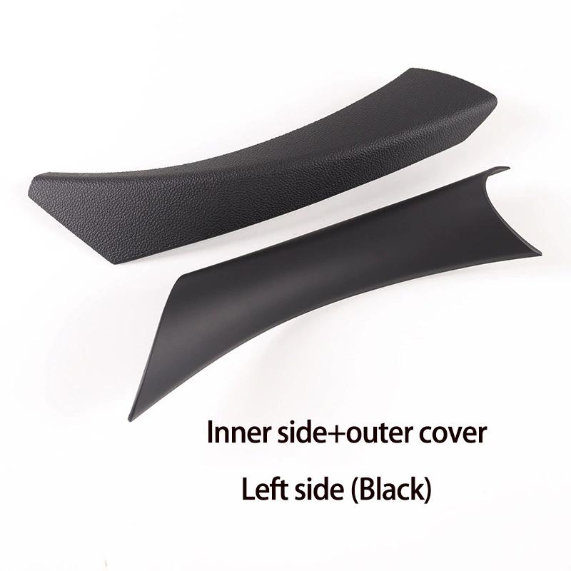 E90 Car Inner Handle Interior Door Panel Pull Trim Cover Black left Right For BMW 3 series E90 E91E92 316i 318i 320i 2005-2011