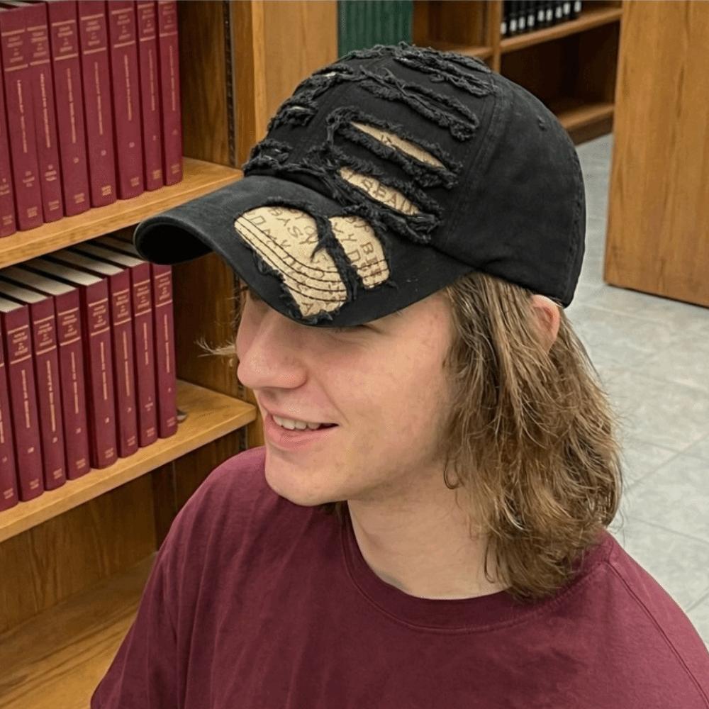 Cotton Baseball Cap Unisex Cool Cowboy Hat Fashion Retro Peaked Cap Men Women