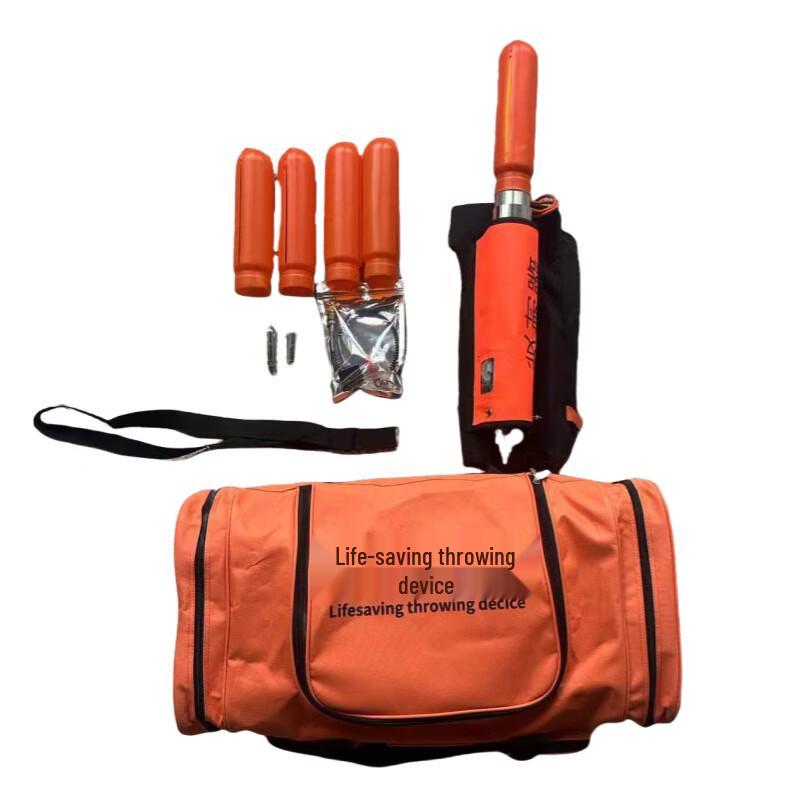 Пневматический запускатель спасательной веревки