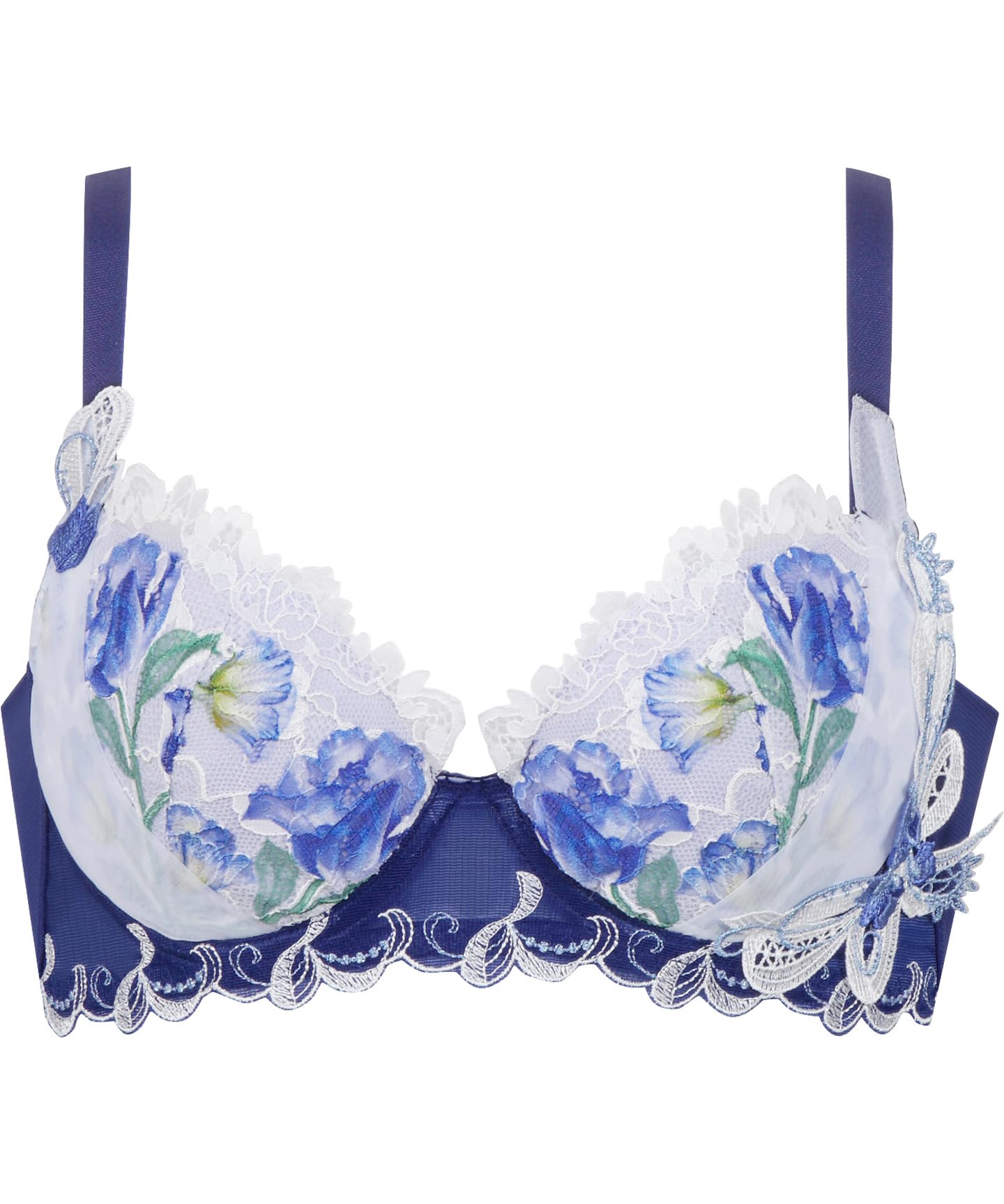 

Wacoal Fuller Upper Slimmer Slimmer Silhouette Armpits to Fits up to G Plus Sizes BCA745 KO D80 L Ouje Bra, Bust, Sides, (from Back), Cup,