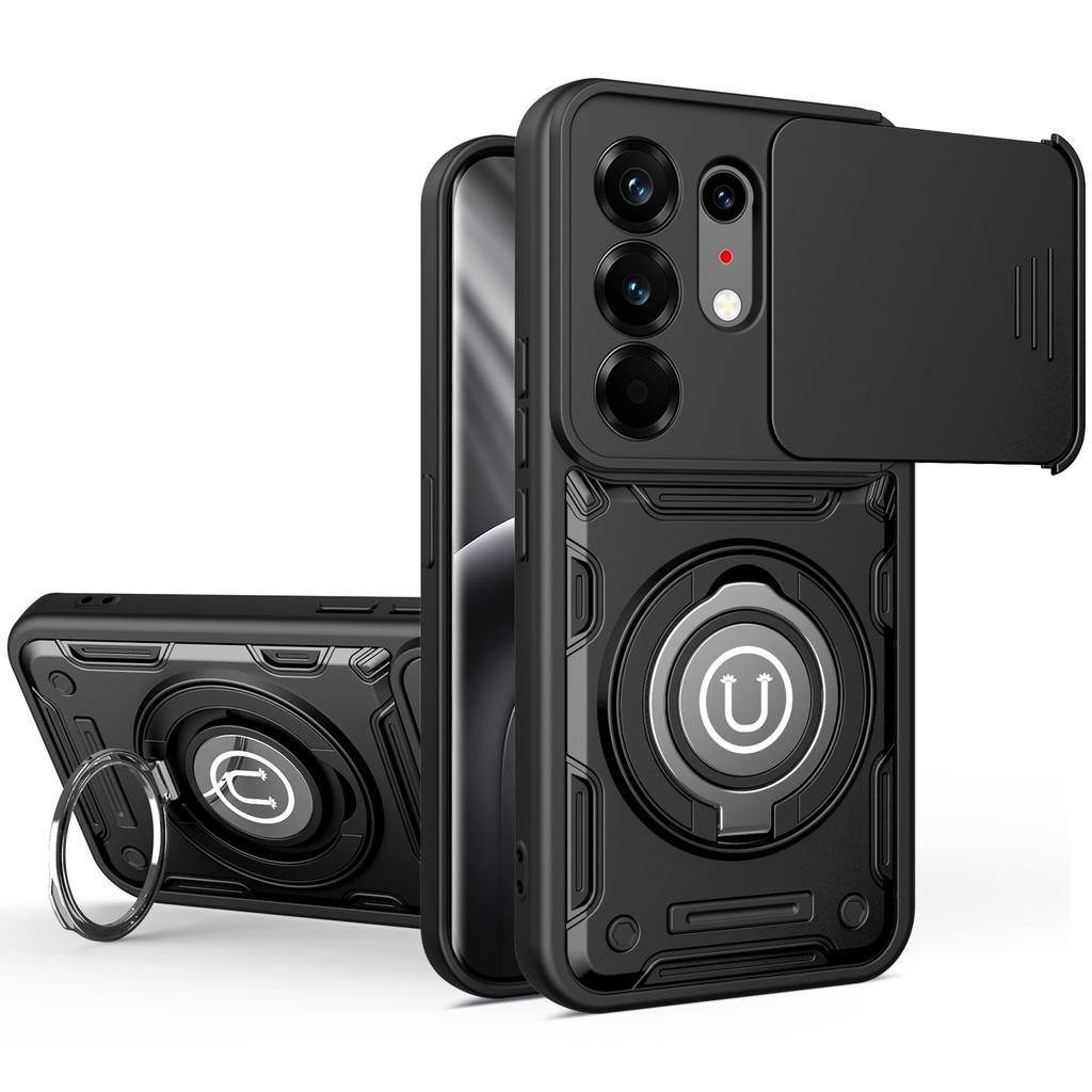 For Tecno Camon 50 Case Tecno Camon 50 Pro Ultra Cover Magnetic Armor Shockproof Ring Holder Case Magsafe Wireless Charge Cover