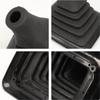 Manual Shifter Rubber Boot W/Mounting Bracket Compatible For F150 F250 F350 Bronco 1990 1991 1992 1993 1994 1995 1996 1997 Manual Transmission Gear