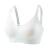 Nursing Bra for Women Anti-sagging Gathered Postpartum Breastfeeding Seamless Nude Sleeping Maternity Underwear
