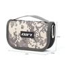 Compact Lure Organizer Pouch for Spinnerbaits, Fly Hooks, Crankbaits, VIB & Soft Plastic Worms, Tackle Storage