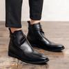 Neue Herren-Business-Casual-Stiefel für Herbst 2024 – Trendmode, große Größen 38–48