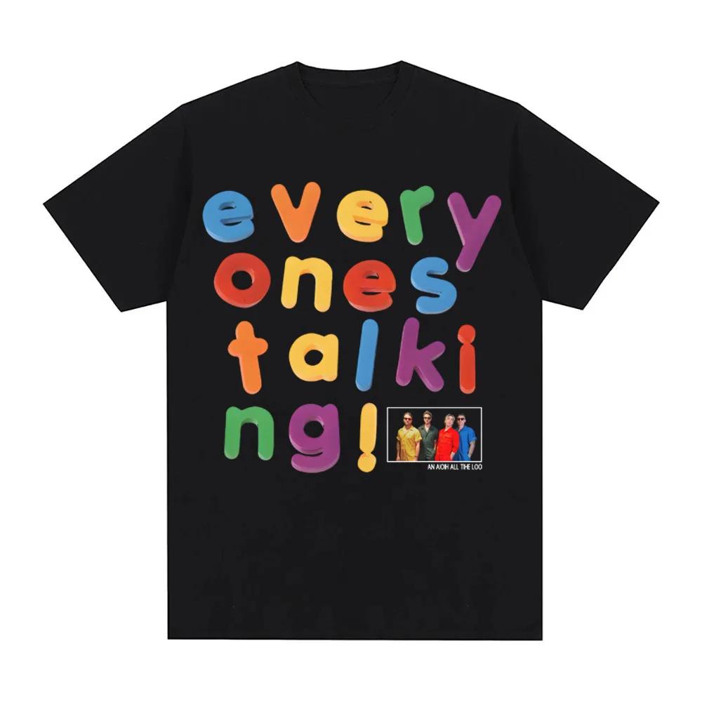 

All Time Low Футболка с рукавом Модная футболка Летняя Повседневная футболка Camiseta Hombre Мягкий хлопок Топы с круглым вырезом S