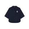 Teenie Weenie Women's Lace-Trim Doll Collar Short-Sleeve Shirt