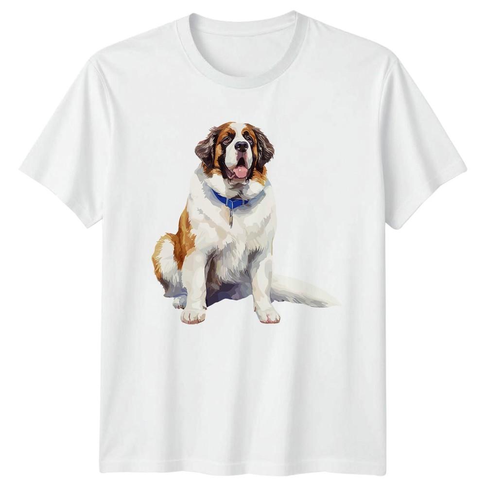 Saint Bernard TShirt Dog Breed Pet Lover Gift For Him And Her S