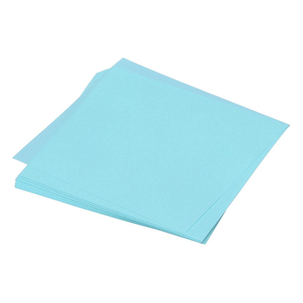 Uxcell 50 Blatt 5x5 Zoll Origami-Papier Doppelseitig Quadratische Faltpapiere für Kunsthandwerk Geschenke Scrapbooking Dekor DIY Handgefertigt