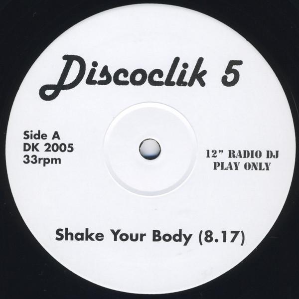 

12inch Record VARIOUS - Discoclik 5 DK2005 Discoclik UK Soul/Funk Used