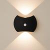 No Drill LED Motion Sensor Wall Light Magnetic Waterproof Magnetic Rechargeable Night Light Auto On/Off Rechargeable