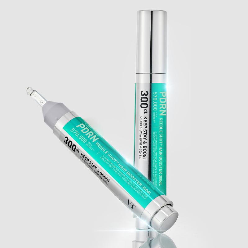 VT COSMETICS PDRN Reedle Shot Hair Ampoule 300dL 15ml