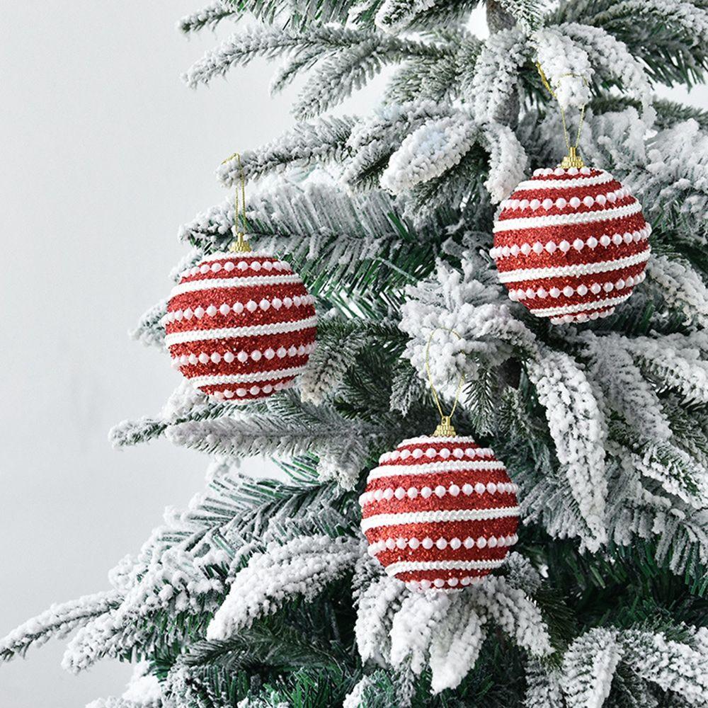 Pendant Window Christmas Atmosphere DIY Decoration Ball Christmas Balls Pendants Colored Balls