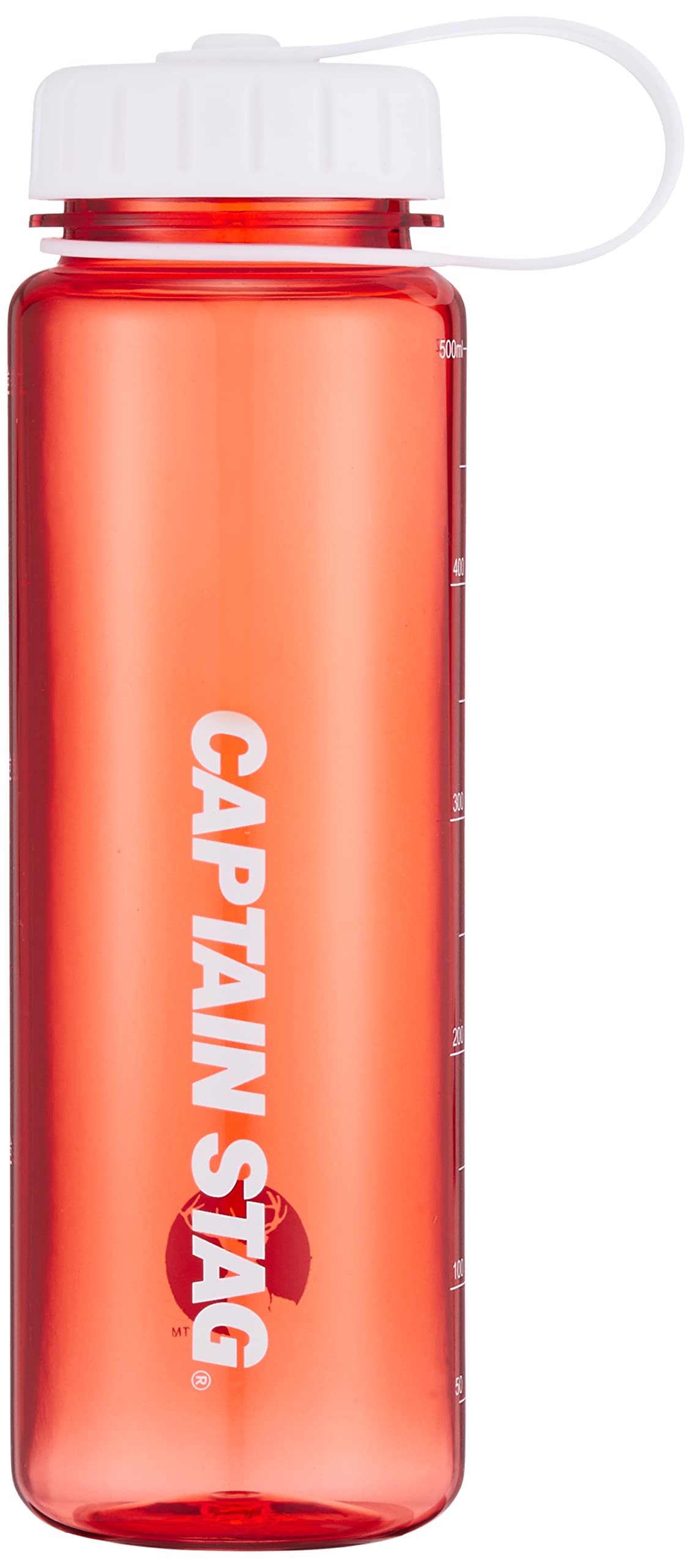 

Captain Stag Water Sports Direct with Rice Cup (CAPTAIN STAG) Bottle, Bottle, 500ml, Drinking, Graduations, 3.3 Capacity, Red, UE-3383