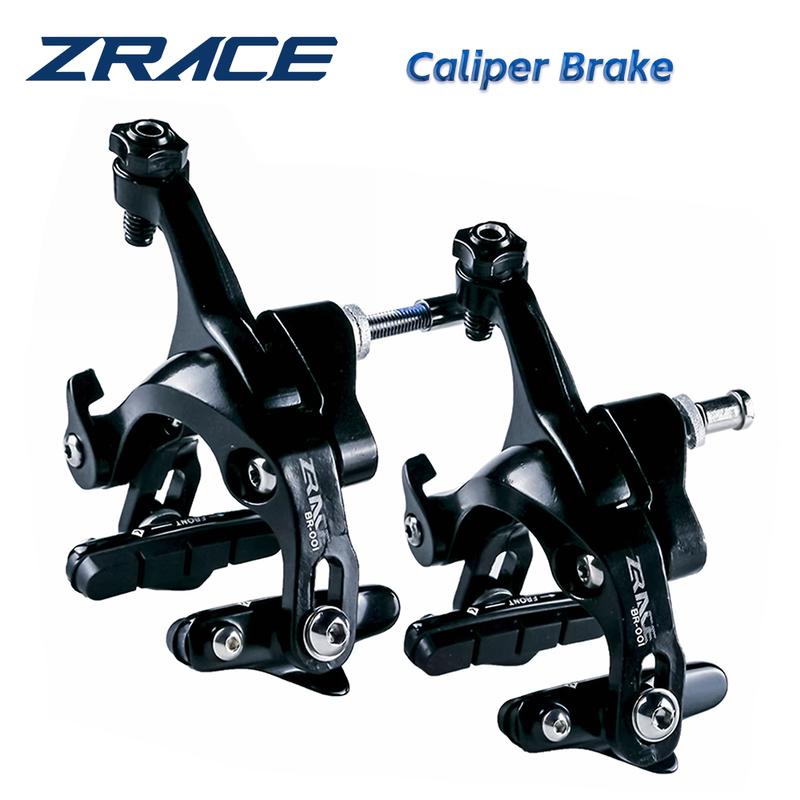 ZRACE BR-001 Caliper Brake Road and Folding Bicycle Calipe Brake, Dual Pivot Calipers Bicycle Brake, 105