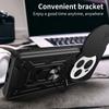 For Honor Magic6 Pro 5G Case Kickstand PC+TPU Phone Cover with Slide Lens Window