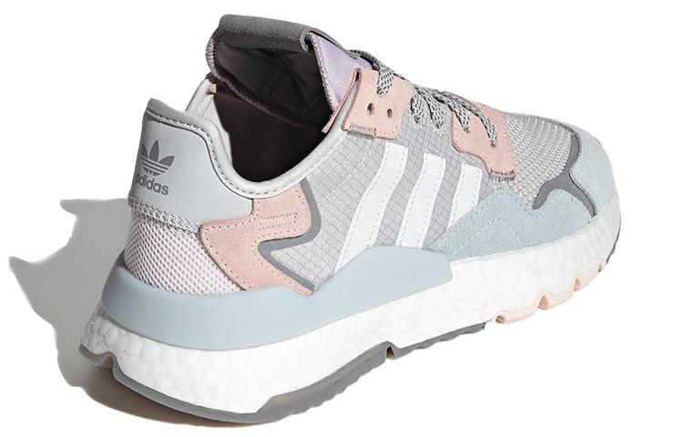 adidas Wmns Nite Jogger 'Grau Rosa Tönung' Damen FV1328